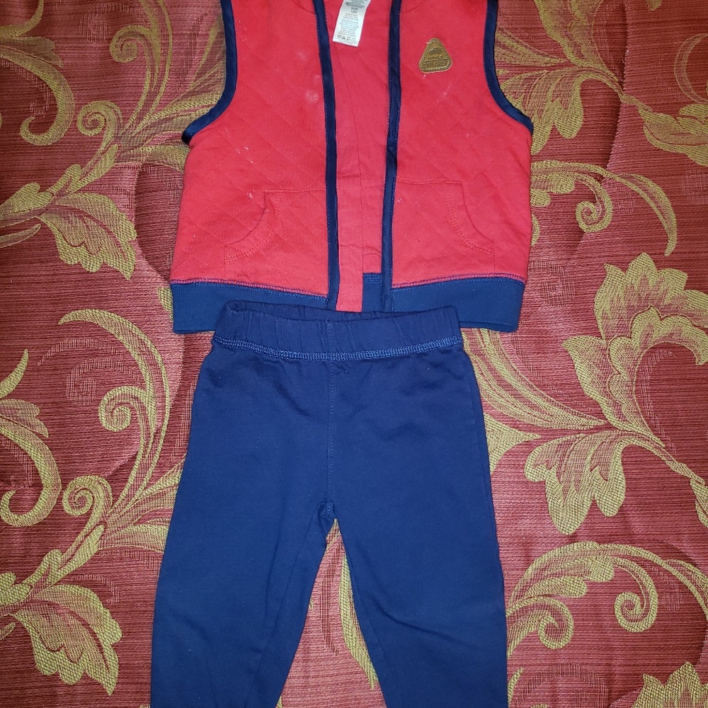 Infant boy outfit